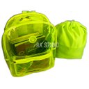 Ver imagem 3 de Mochila Neon transparente Girls Verde