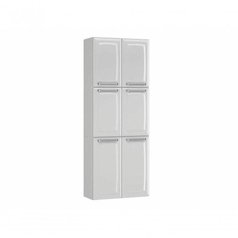 Paneleiro Duplo Max Cozinhas Itatiaia Luce 6 Portas Branco