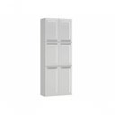 Ver imagem 1 de Paneleiro Duplo Max Cozinhas Itatiaia Luce 6 Portas Branco