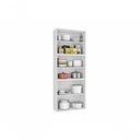 Ver imagem 2 de Paneleiro Duplo Max Cozinhas Itatiaia Luce 6 Portas Branco