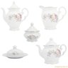 Jogo Chá Da Tarde Café Da Manhã 5 Peças Vitória Schmidt Serviço de Chá e Café 5 Peças Vit - 1