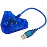 Adaptador Conversor Usb Duplo de Controle Ps2 Ps1 para Pc Ps3 e Notebook - 5