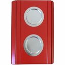 Ver imagem 1 de Esteira porta Copo em Alumínio para Braço Sofá 2un Vermelha