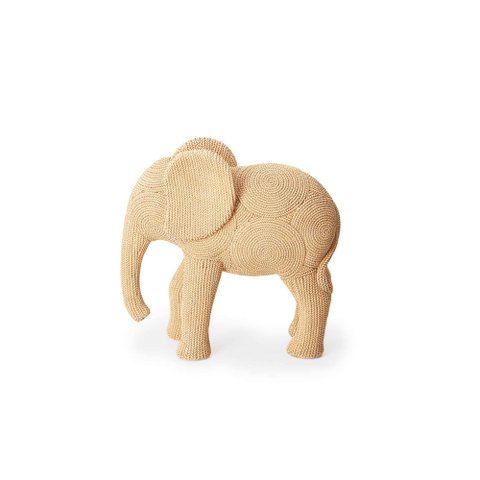 Escultura Elefante em Poliresina 15883 Mart