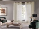Ver imagem 2 de Cortina Para Sala Quarto Roma 300x220 Admirare Cor Bege