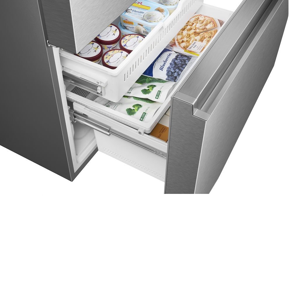 Refrigerador Hisense 536 Litros French Door Inox BCD-610 - 220 Volts - 7