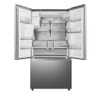 Refrigerador Hisense 536 Litros French Door Inox BCD-610 - 220 Volts - 4