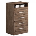 Ver imagem 2 de Cômoda 4 Gavetas Tulipa Acp Móveis