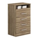 Ver imagem 2 de Cômoda 4 Gavetas Tulipa Acp Móveis