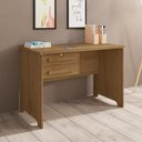 Ver imagem 2 de Escrivaninha Retangular Escrivaninha com 2 Gavetas MDP-MDF 114cm Cinamomo Rv