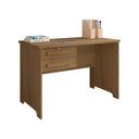Ver imagem 1 de Escrivaninha Retangular Escrivaninha com 2 Gavetas MDP-MDF 114cm Cinamomo Rv