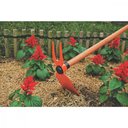 Ver imagem 2 de Sacho Duas Pontas em Aço com Cabo de Madeira 60 Cm