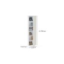 Ver imagem 5 de Sapateira com Espelho 1 Portas Suporta até 12 Pares Itabuna Branco