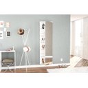 Ver imagem 7 de Sapateira com Espelho 1 Portas Suporta até 12 Pares Itabuna Branco