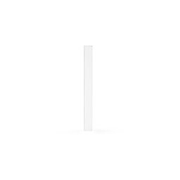 Sapateira com Espelho 1 Portas Suporta até 12 Pares Itabuna Branco - 2