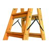 Escada Profissional Reforçada 7 Degraus em Madeira para Construção - 2