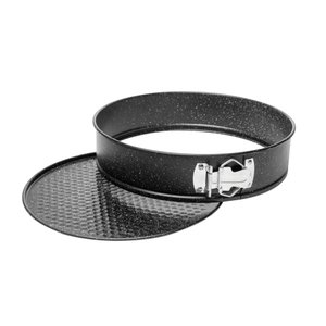 Forma Redonda Fundo Removível Antiaderente Lyor Preta 26cm X 7cm