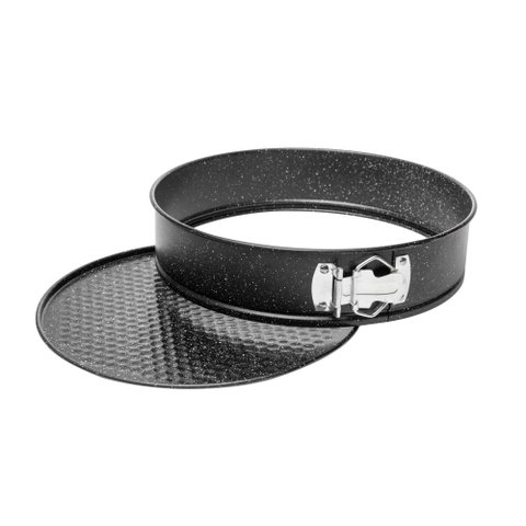 Forma Redonda Fundo Removível Antiaderente Lyor Preta 26cm X 7cm