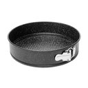 Ver imagem 2 de Forma Redonda Fundo Removível Antiaderente Lyor Preta 26cm X 7cm