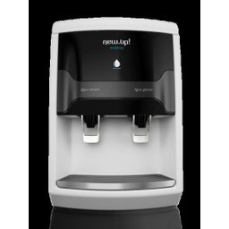 Bebedouro de Mesa / balcão Refrigerado por Compressor New Up Evidence Branco - 220v - 2