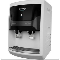 Bebedouro de Mesa / balcão Refrigerado por Compressor New Up Evidence Branco - 220v - 1