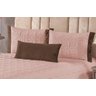 COBRE LEITO SPECIALLE CASAL KING 05 PECAS ROSE - 2