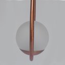 Ver imagem 5 de PENDENTE GLOBO DROP ROSE GOLD