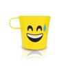 Caneca Plástica Emoticons Emoji Festa Lembrança Criança 22 Unidades 300ml - 4