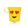 Caneca Plástica Emoticons Emoji Festa Lembrança Criança 22 Unidades 300ml - 2