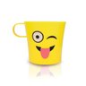 Caneca Plástica Emoticons Emoji Festa Lembrança Criança 22 Unidades 300ml - 3
