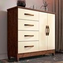 Ver imagem 1 de Cômoda 4 Gavetas IMOP com Sapateira Dubai
