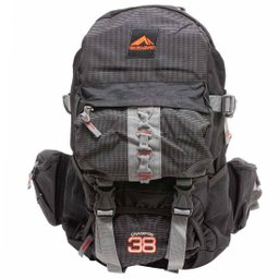 Mochila de Ataque Trilhas e Rumos Crampon 38 Litros - Preto - 1