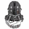 Mochila de Ataque Trilhas e Rumos Crampon 38 Litros - Preto - 4