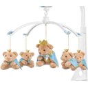 Ver imagem 1 de Móbile para berço musical e giratório Príncipe Bebê