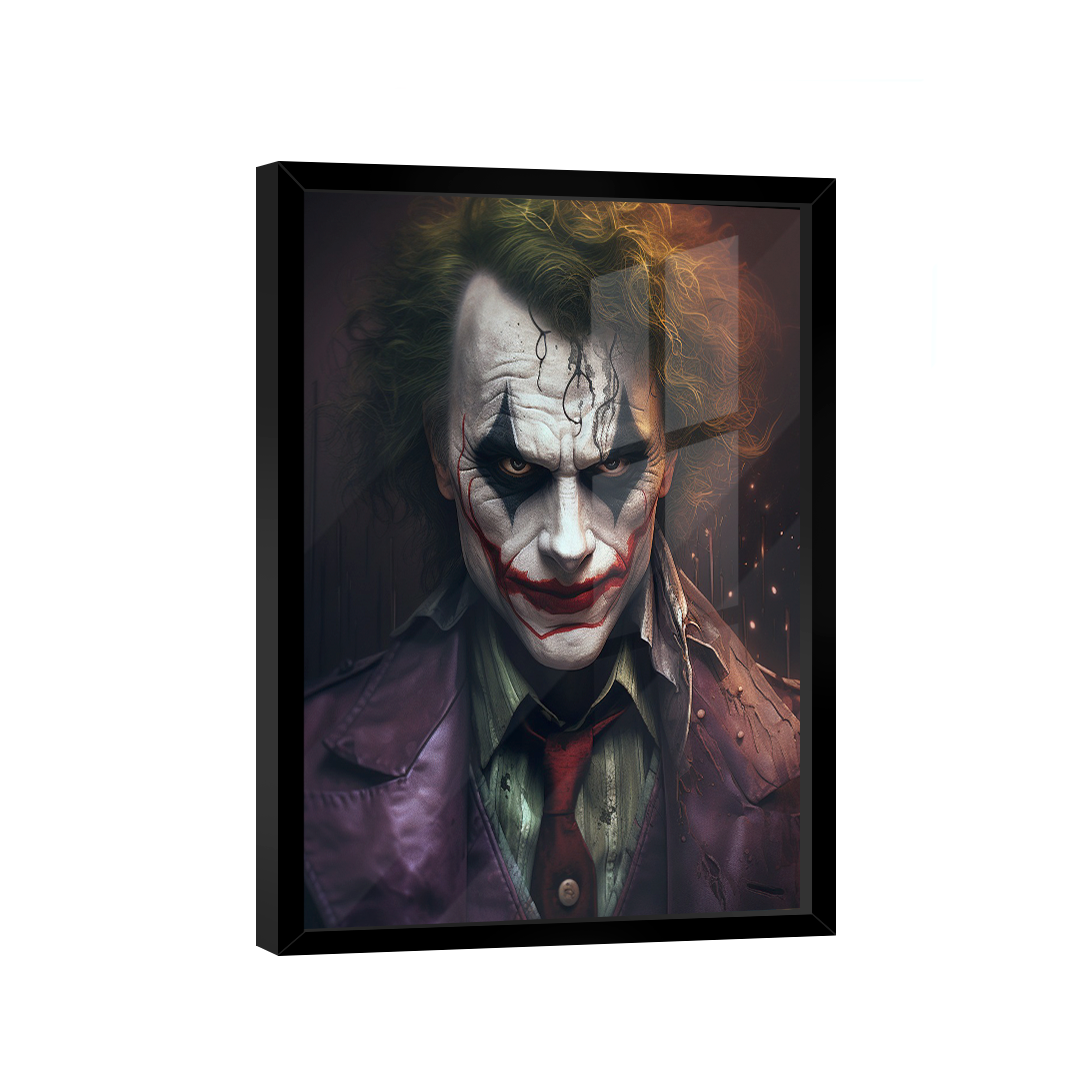 Quadro Evil Joker -- BR ARTES