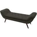 Ver imagem 1 de Puff Recamier 160 cm Pes Palito Venez Linho SL 74 Peer
