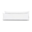 Ver imagem 1 de Kit 2 Fronhas para Travesseiro de Corpo Slim 1,50cm X 50cm - Branco - Microfibra 100% Poliéster