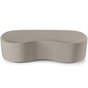 Ver imagem 4 de Kit Puff Redondo Lola e Puff Recamier Orgânico Orbit W01 Linho Bege - Lyam Decor