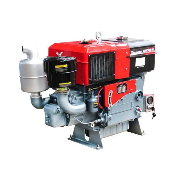 Motor Diesel Refrigerado Água Com Radiador Tdwe30Re-Hd Toyama - 1