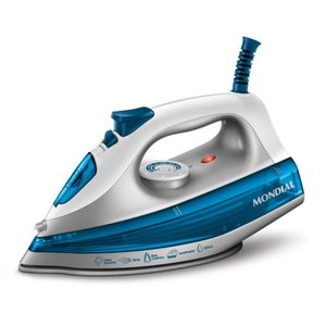 Ferro De Passar A Vapor Base Ceramica FVN-01 6924-01 Mondial