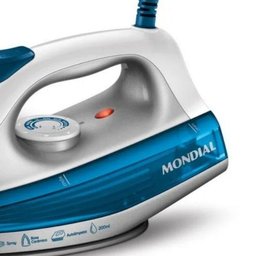 Ferro De Passar A Vapor Base Ceramica FVN-01 6924-01 Mondial - 3