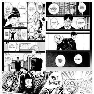 Papel de Parede Adesivo Jujutsu Kaisen Mangá Autocolante 1mx50cm