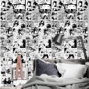 Ver imagem 4 de Papel de Parede Adesivo Jujutsu Kaisen Mangá Autocolante 1mx50cm