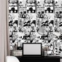 Ver imagem 3 de Papel de Parede Adesivo Jujutsu Kaisen Mangá Autocolante 1mx50cm