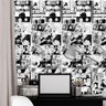 Papel de Parede Adesivo Jujutsu Kaisen Mangá Autocolante 1mx50cm - 3