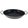 Panela Wok Ferro Fundido Antiaderente Alças Tacho Paella Frigideira Comidas Japonesa Yakisoba 38cm - 1