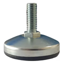 Ver imagem 2 de Kit 4 Sapata Pé Nivelador Móveis Regulável Reforçada 5cm Aguenta 250kg Cada