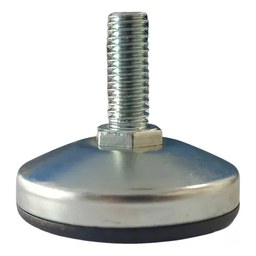 Kit 4 Sapata Pé Nivelador Móveis Regulável Reforçada 5cm Aguenta 250kg Cada - 2