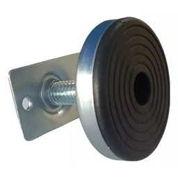 Kit 4 Sapata Pé Nivelador Móveis Regulável Reforçada 5cm Aguenta 250kg Cada - 4