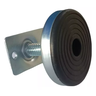Kit 4 Sapata Pé Nivelador Móveis Regulável Reforçada 5cm Aguenta 250kg Cada - 4
